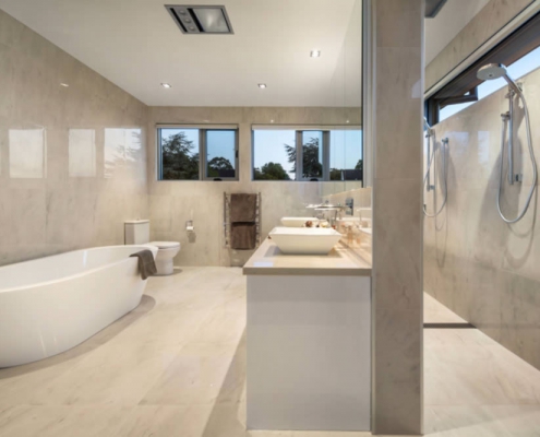 Bathroom renovation in Melbourne undertaken by Campis