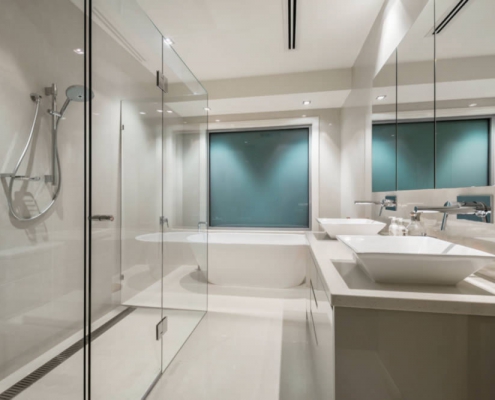 Bathroom renovation carried out in Melbourne by Campis