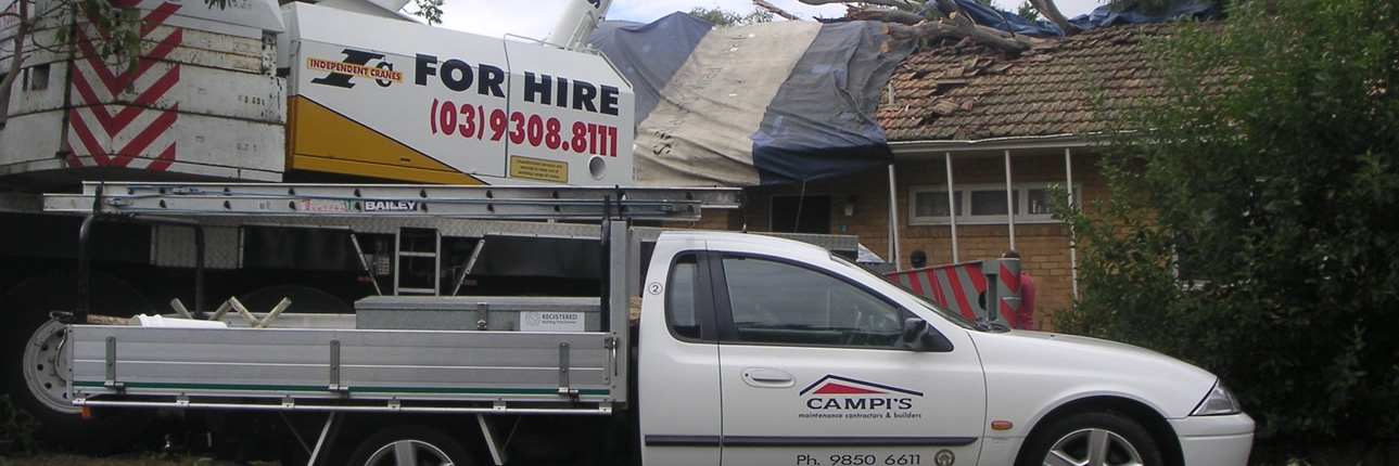 Campis undertaking Building Repair in Melbourne