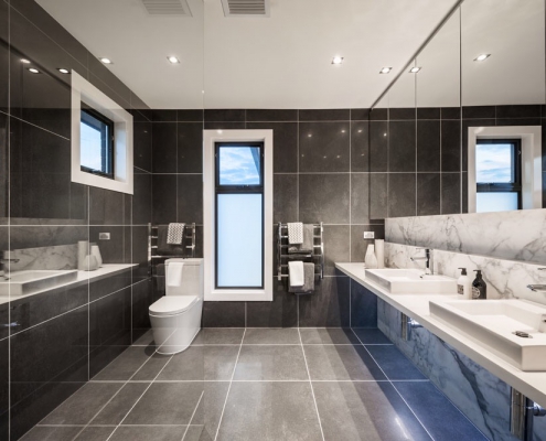 Bathroom renovation carried out in Melbourne by Campis