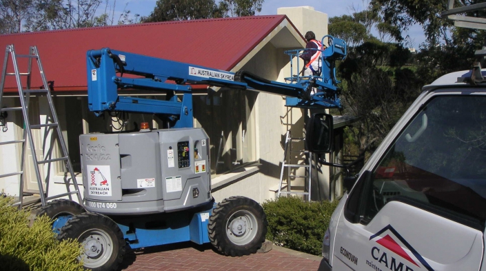 Campis providing painting services in Melbourne.