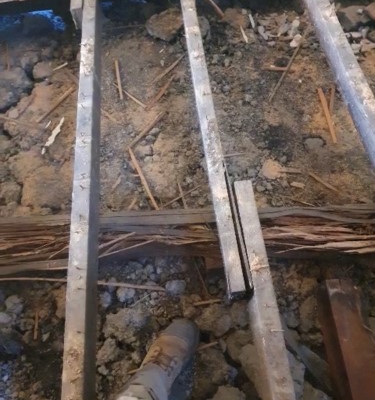 termite damage to timber floor