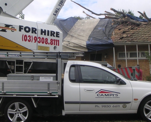 Campis Operational Car on Site