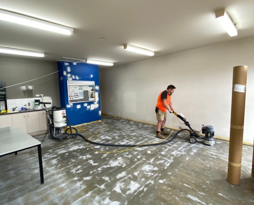 floor paint renovations