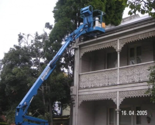 Aerial Ladder