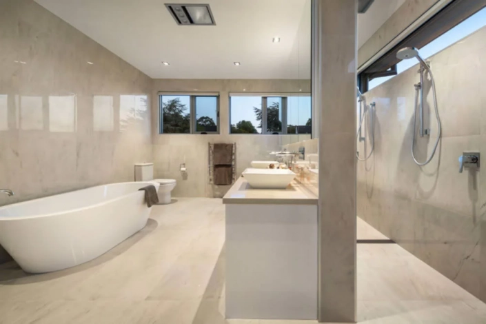 Bathroom renovation in Melbourne undertaken by Campis