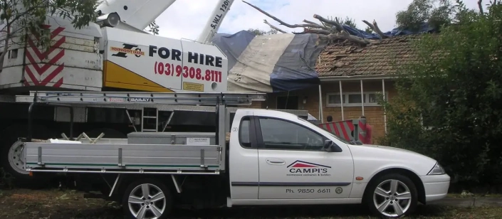 Campis Operational Car on Site