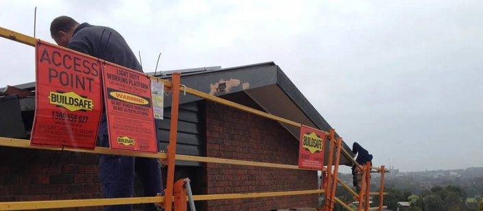 Campis undertaking building repairs in Melbourne