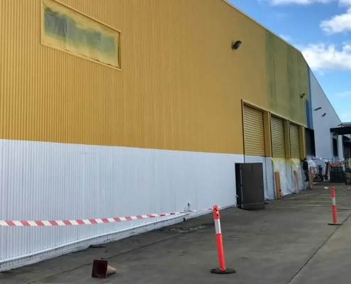 Commercial Building Painting Services