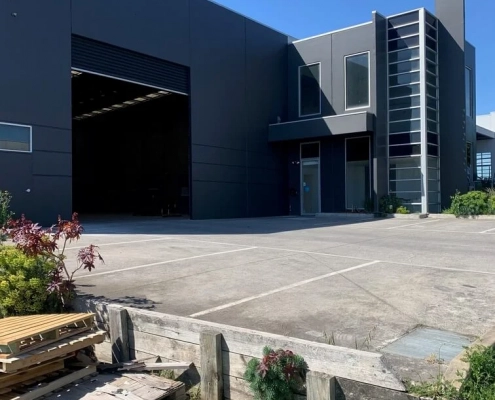 Outside View of Building