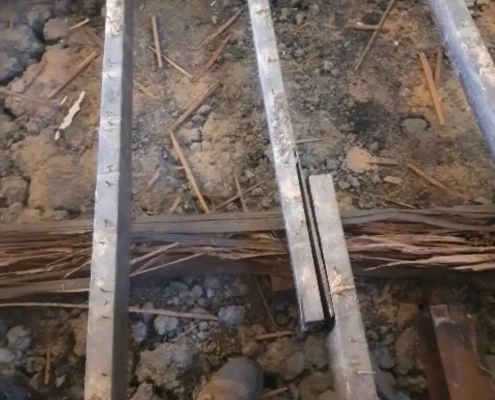 Floor Damage Due to Termite Activity