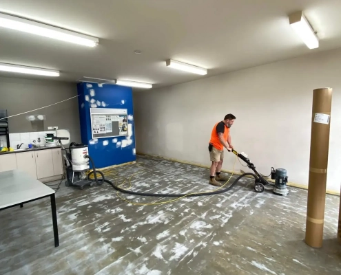 Floor Paint Renovations